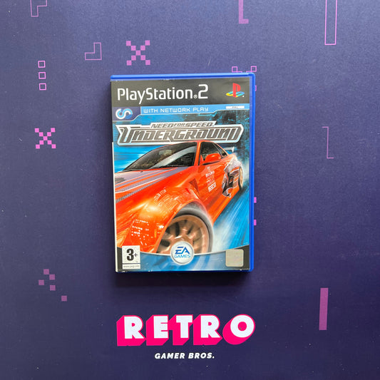 Need for Speed Underground - PS2 Game
