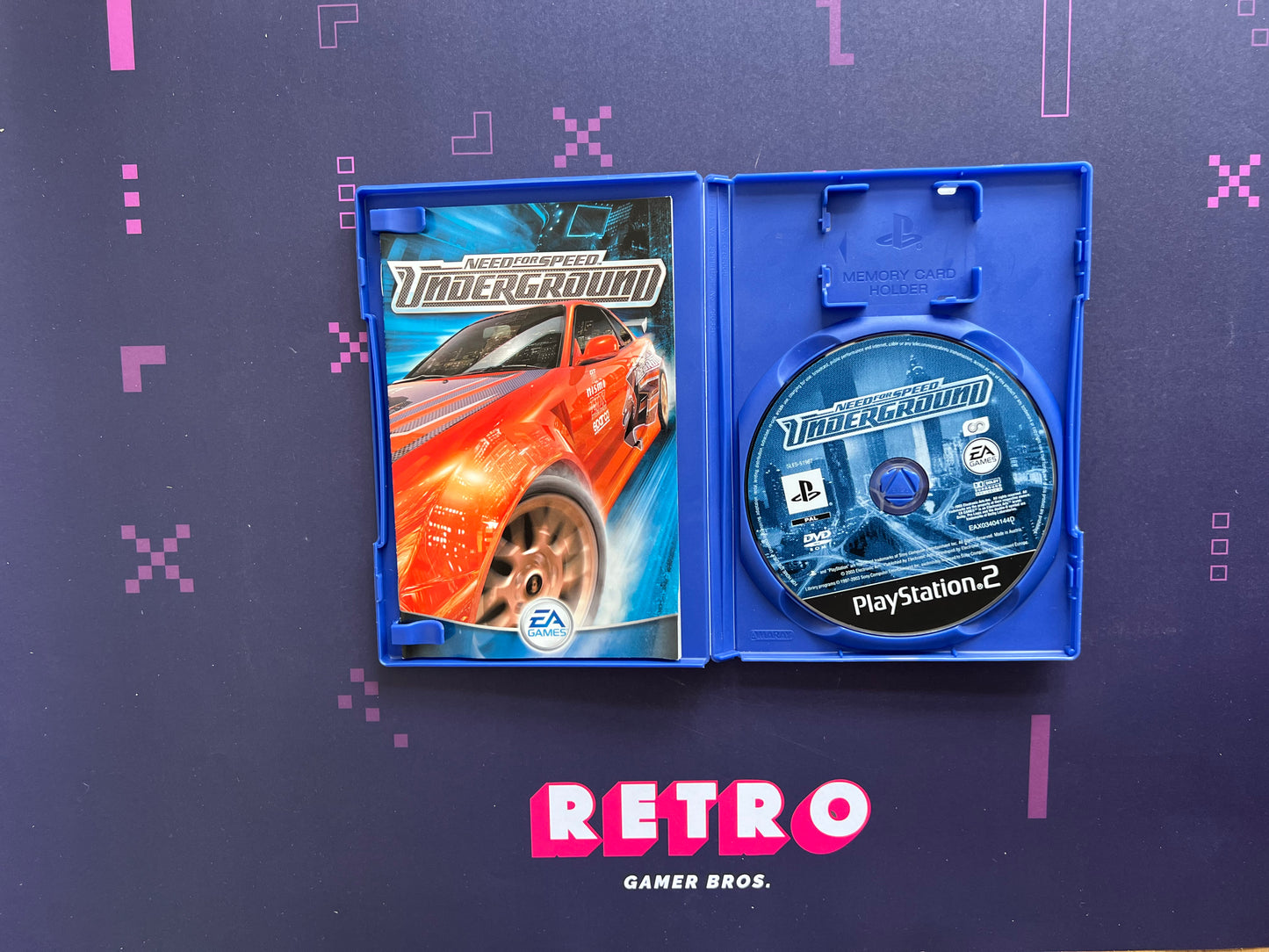 Need for Speed Underground - PS2 Game