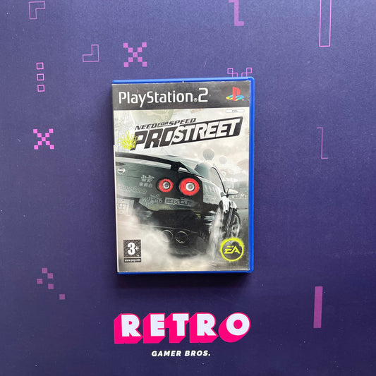 Need For Speed ProStreet - PS2 Game