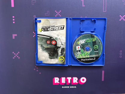 Need For Speed ProStreet - PS2 Game