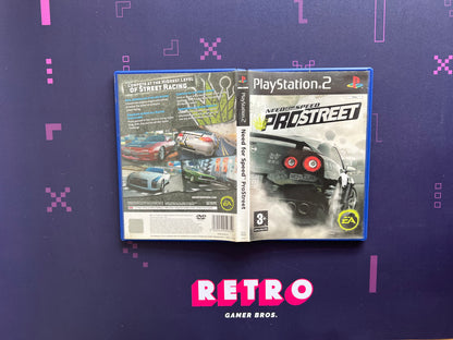 Need For Speed ProStreet - PS2 Game