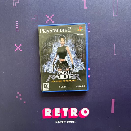 Tomb Raider The Angel of Darkness - PS2 Game