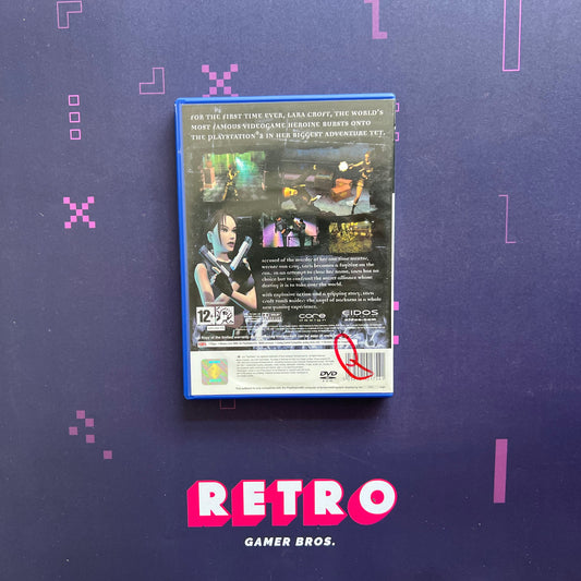 Tomb Raider The Angel of Darkness - PS2 Game