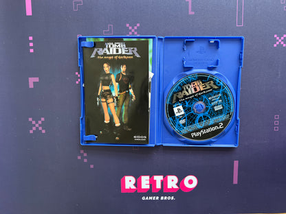 Tomb Raider The Angel of Darkness - PS2 Game