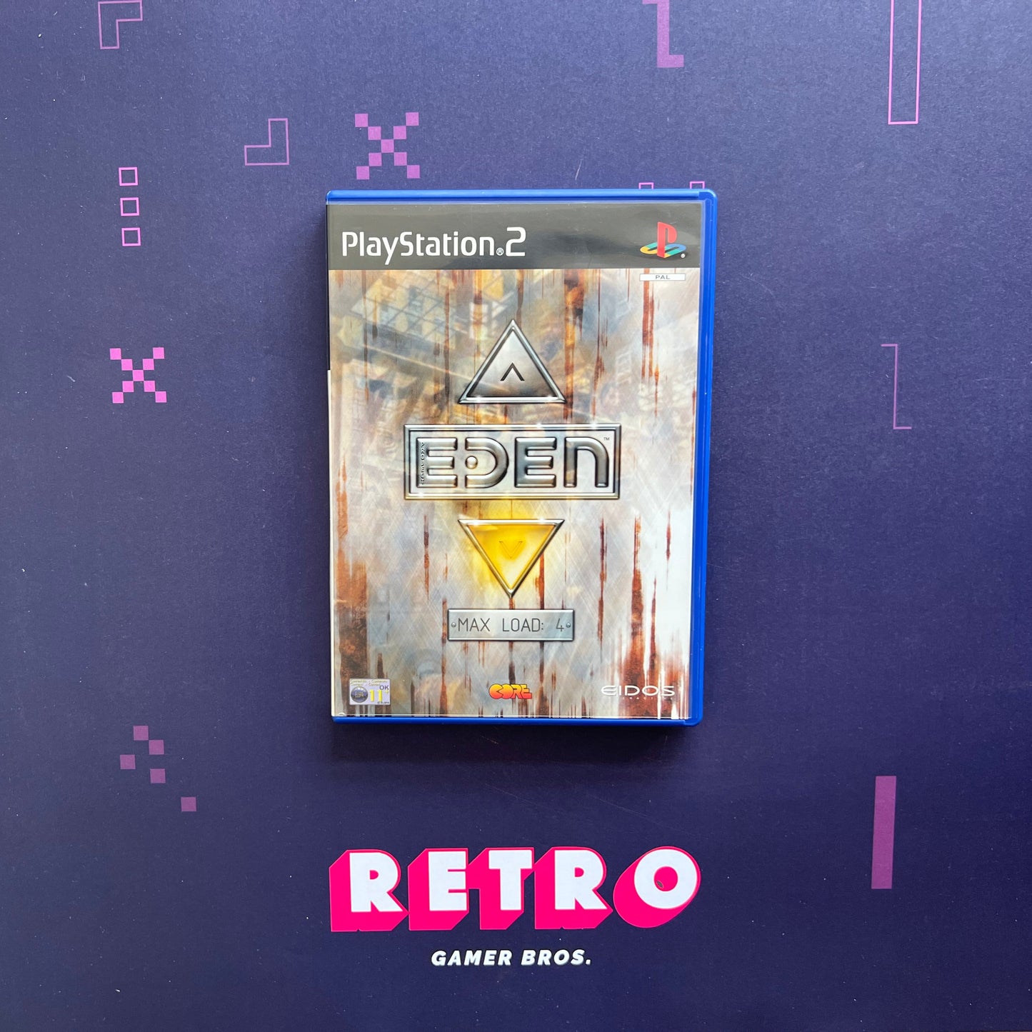 Project Eden - PS2 Game