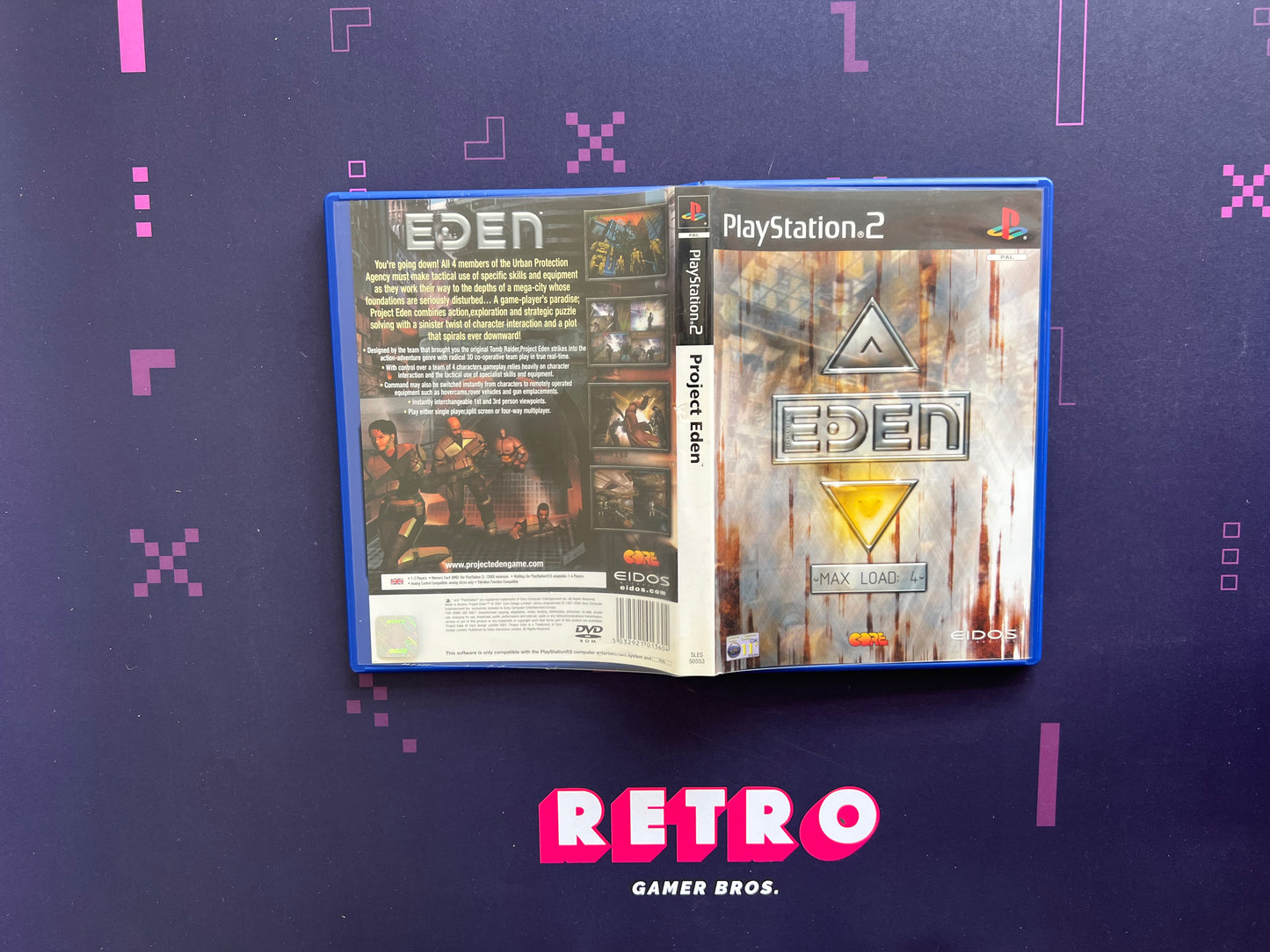 Project Eden - PS2 Game