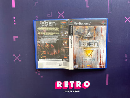 Project Eden - PS2 Game