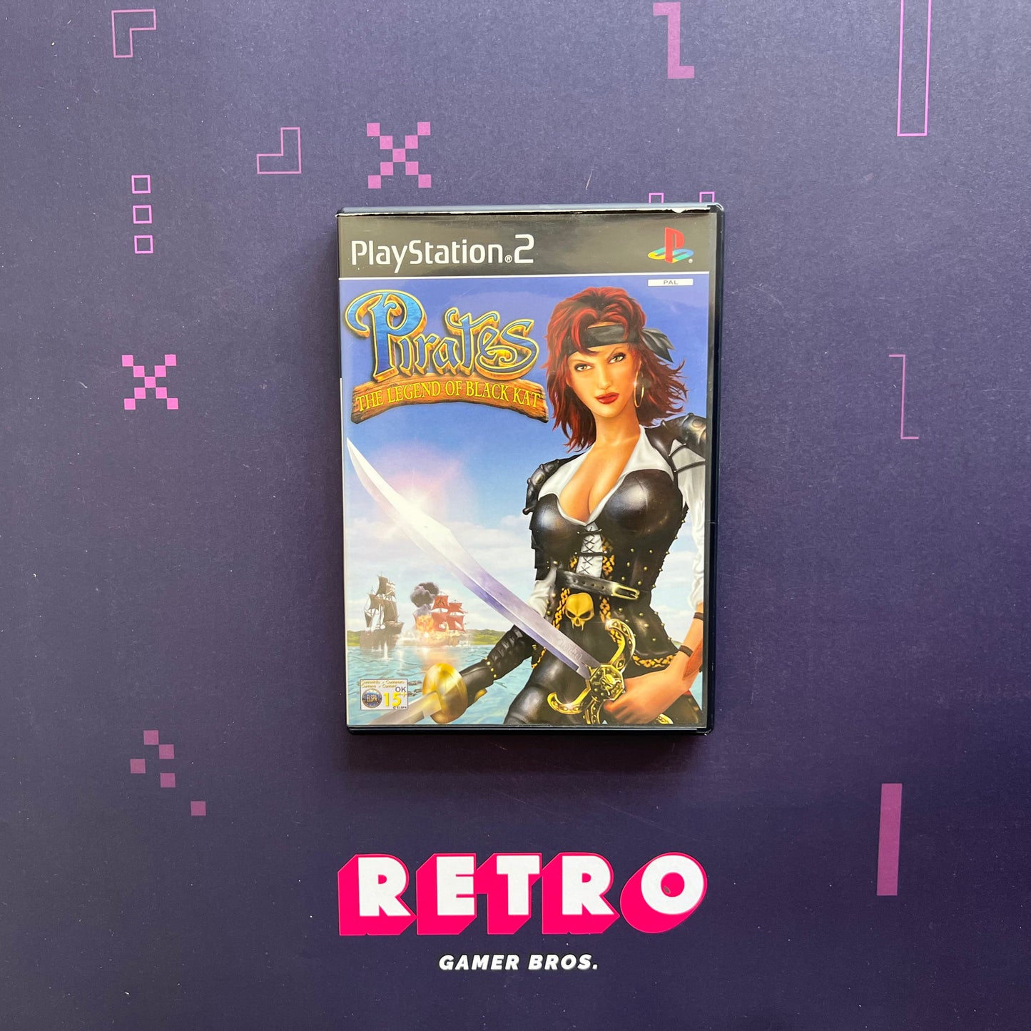 Pirates The Legend of Black Kat - PS2 Game
