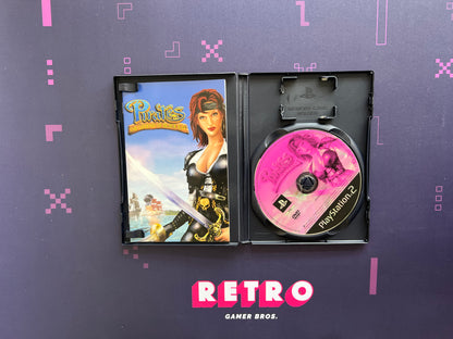 Pirates The Legend of Black Kat - PS2 Game