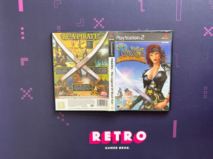 Pirates The Legend of Black Kat - PS2 Game