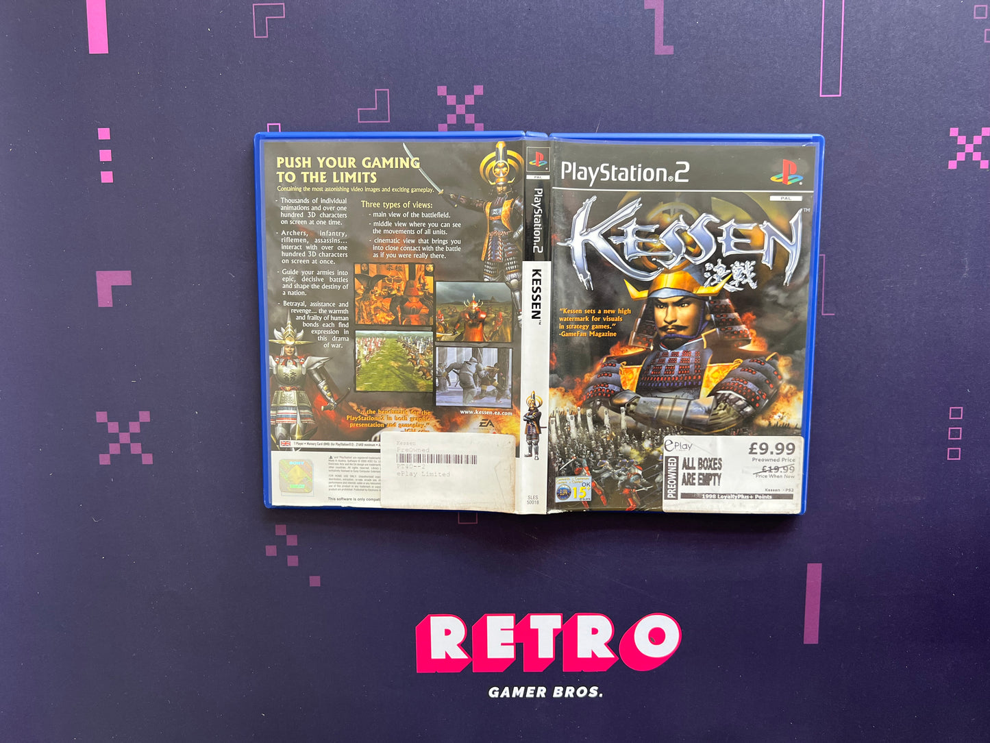 Kessen - PS2 Game