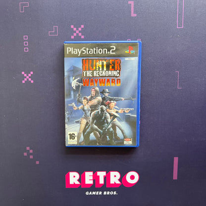 Hunter The Reckoning Wayward - PS2 Game
