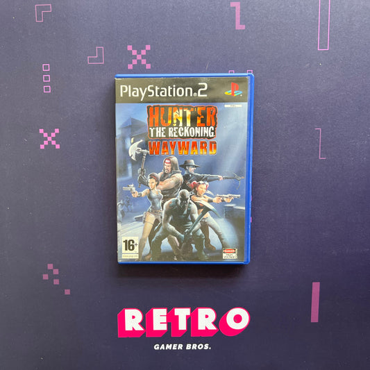 Hunter The Reckoning Wayward - PS2 Game