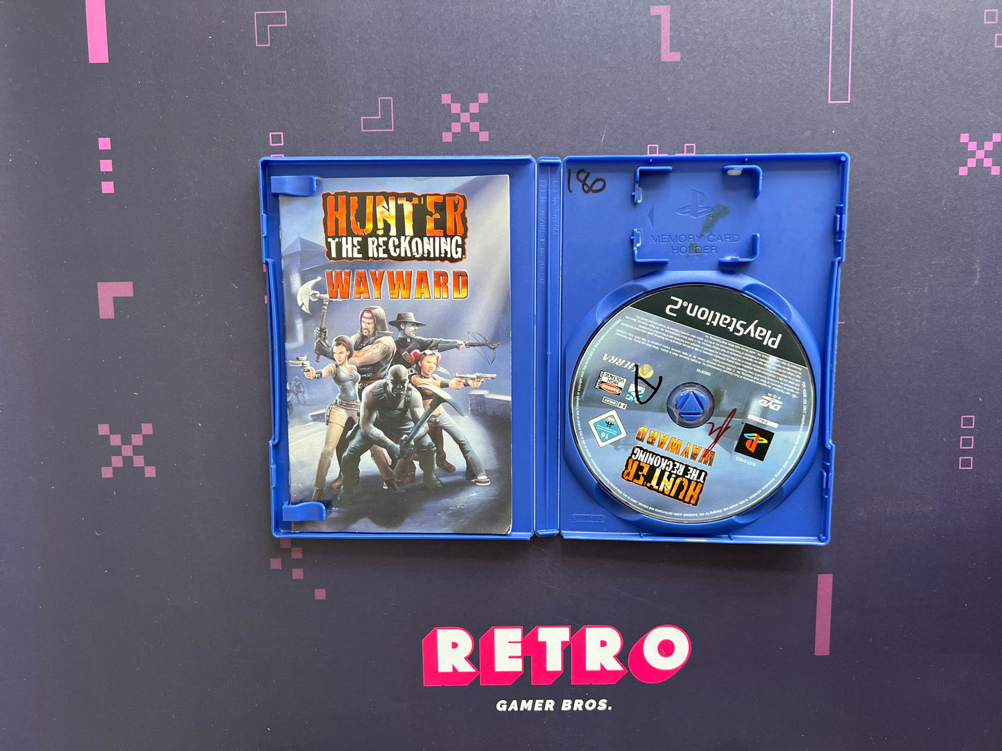Hunter The Reckoning Wayward - PS2 Game