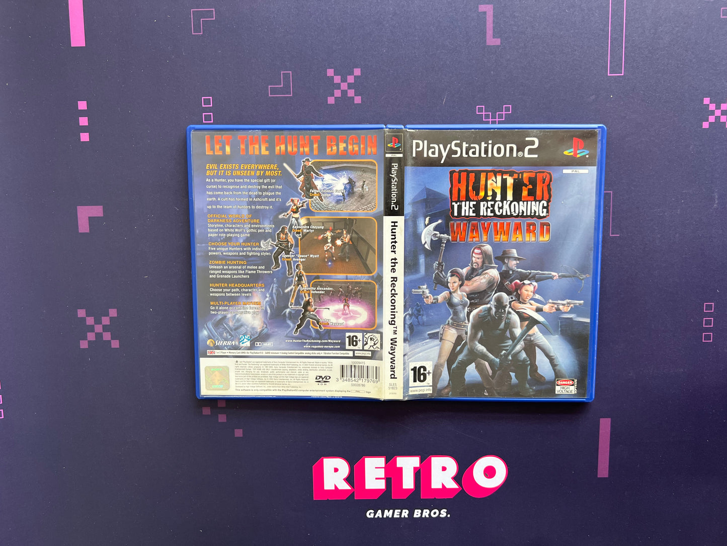Hunter The Reckoning Wayward - PS2 Game