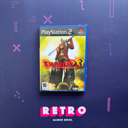 Devil May Cry 3 Dante's Awakening - PS2 Game