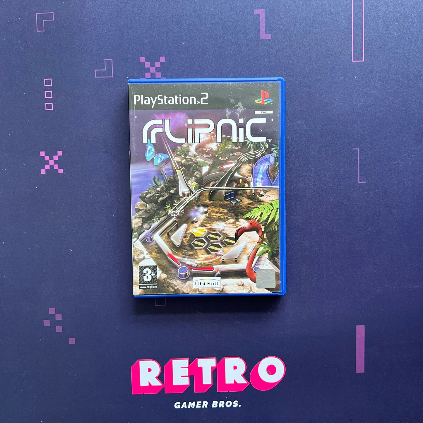 Flipnic - PS2 Game