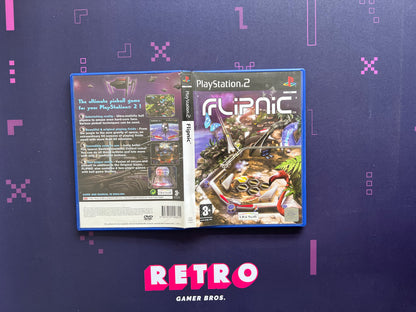 Flipnic - PS2 Game