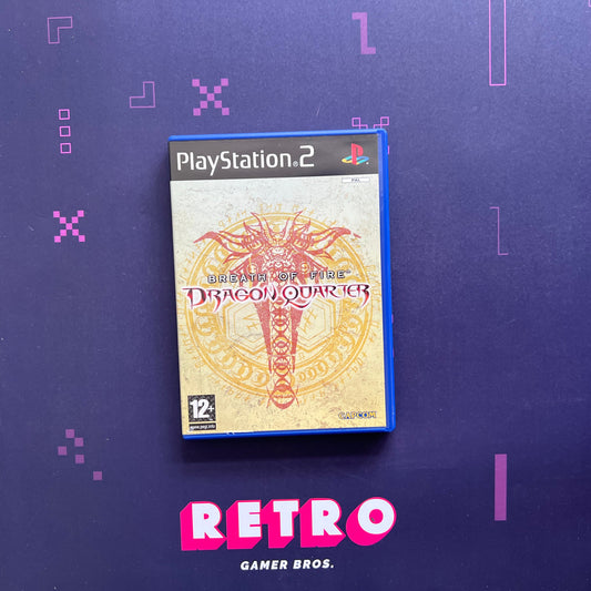 Breath of Fire Dragon Quarter - PS2 Game