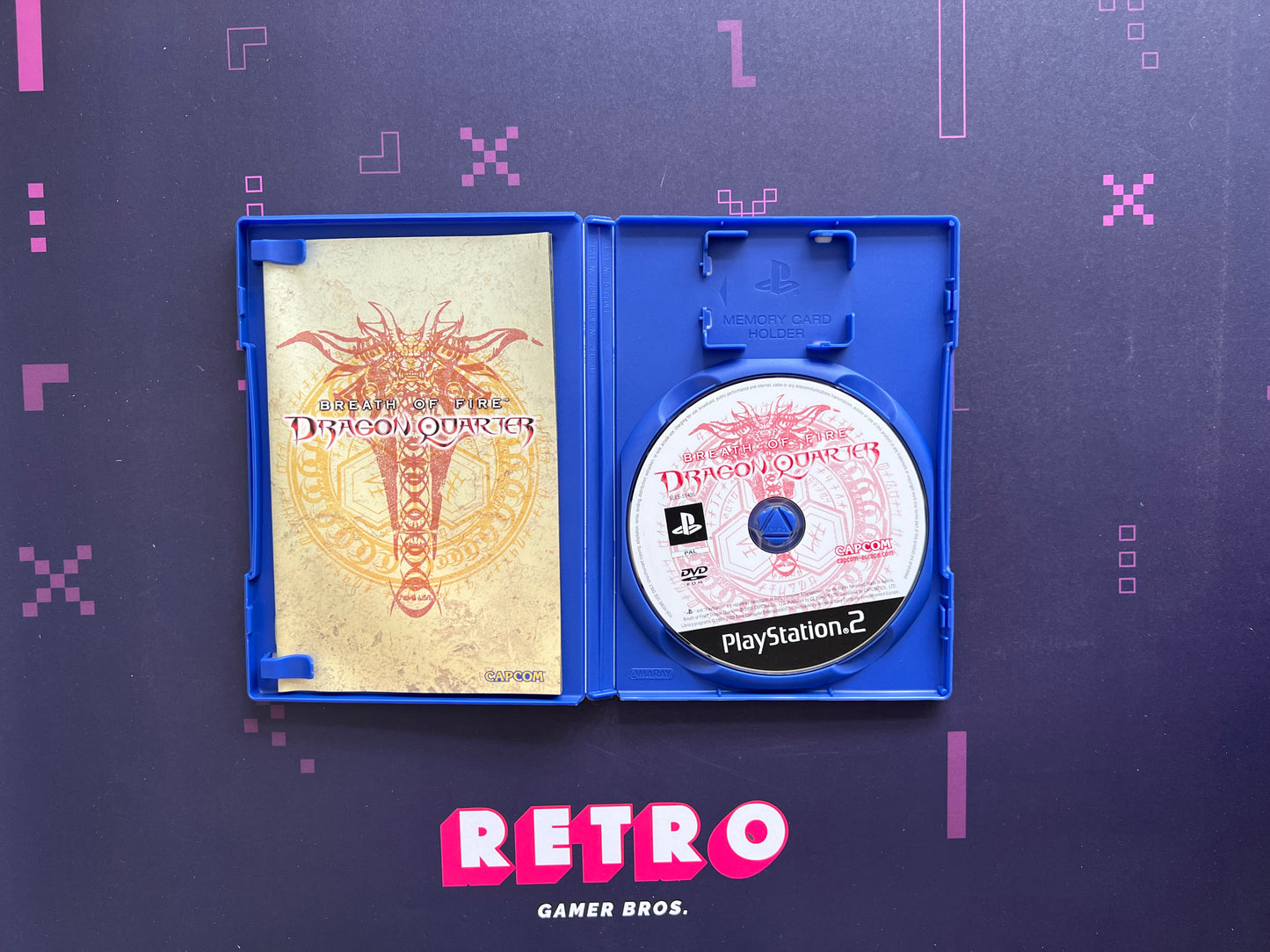 Breath of Fire Dragon Quarter - PS2 Game