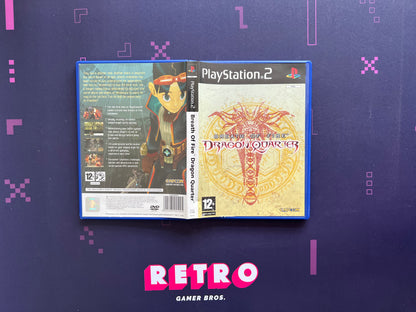 Breath of Fire Dragon Quarter - PS2 Game