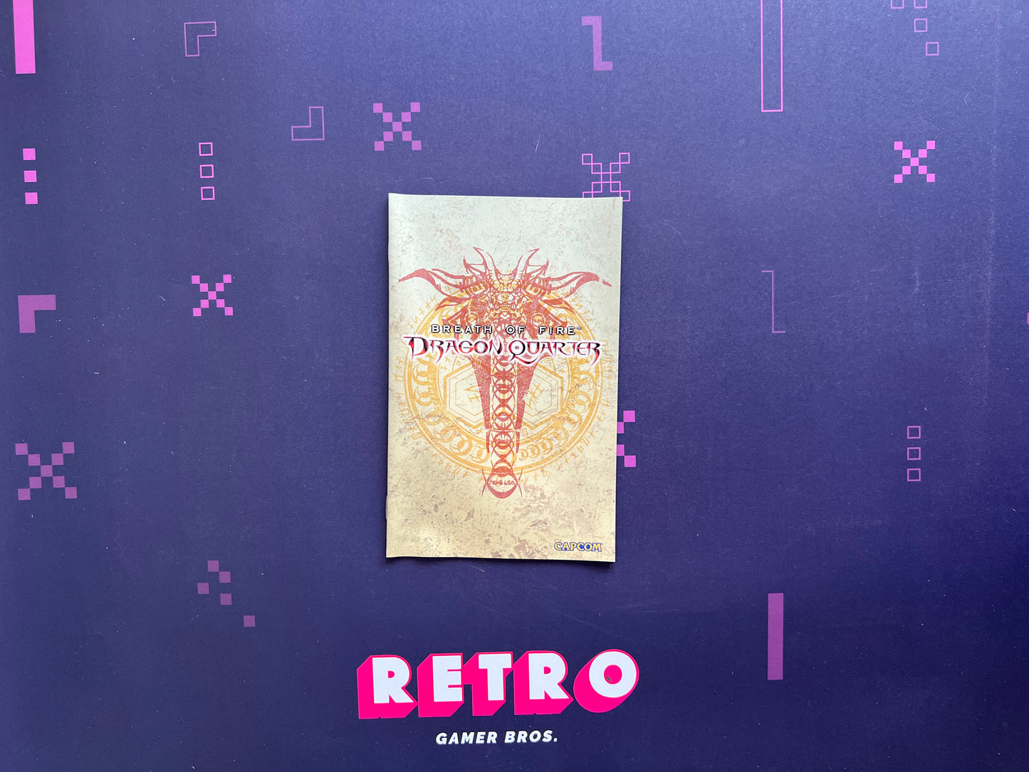 Breath of Fire Dragon Quarter - PS2 Game