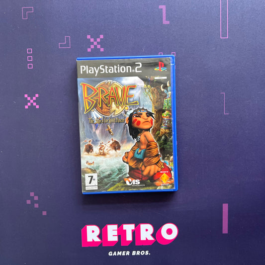 Brave The Search for Spirit Dancer - PS2 Game