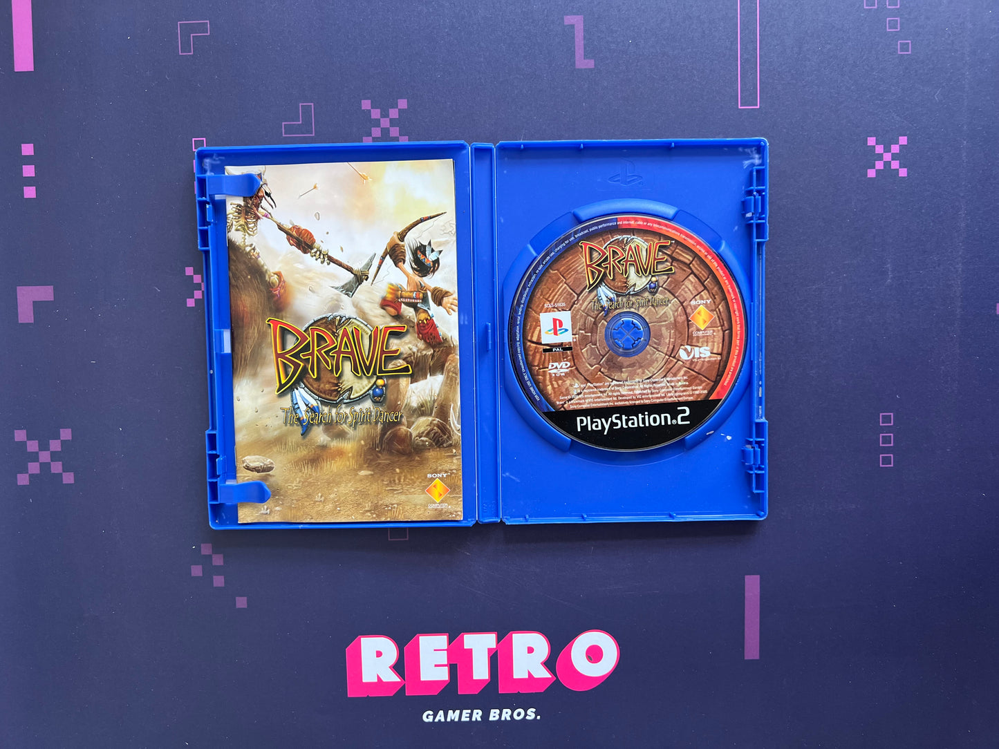 Brave The Search for Spirit Dancer - PS2 Game