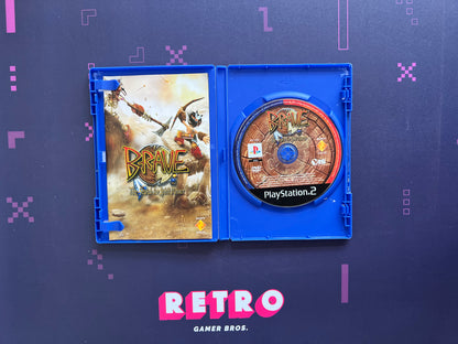 Brave The Search for Spirit Dancer - PS2 Game