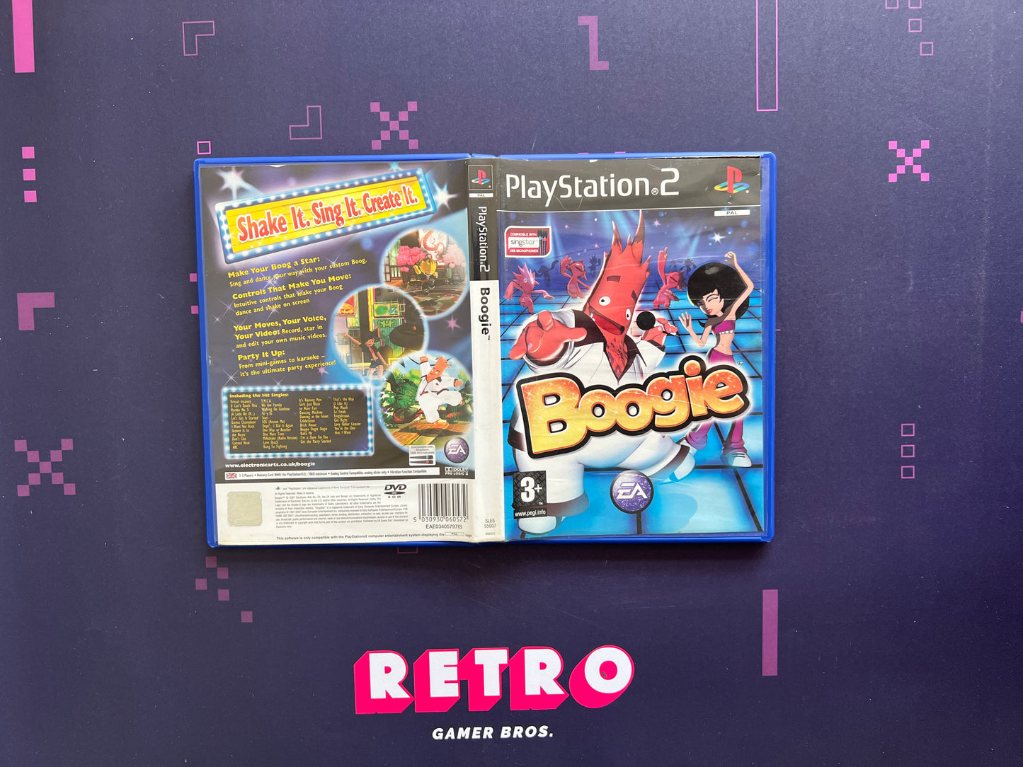 Boogie - PS2 Game