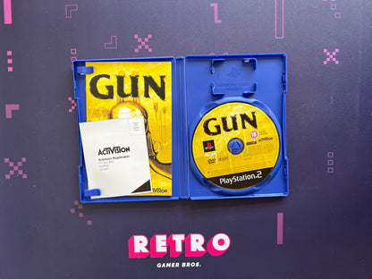 Gun - PS2 Game