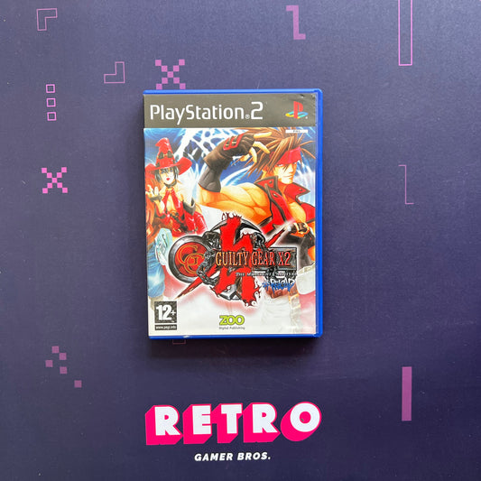 Guilty Gear X2 #Reload - PS2 Game