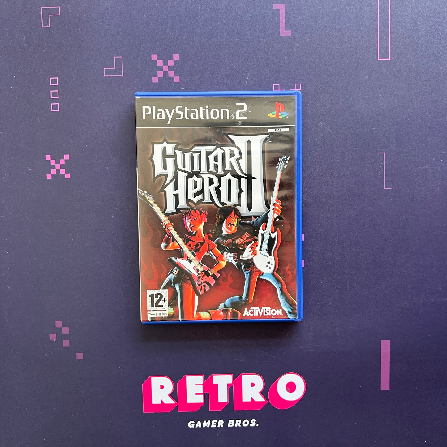 Guitar Hero II - PS2 Game