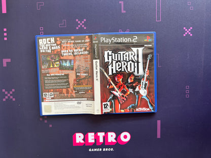 Guitar Hero II - PS2 Game