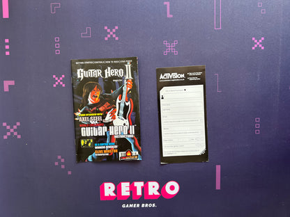 Guitar Hero II - PS2 Game