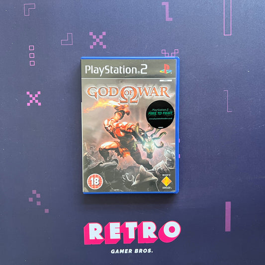 God of War - PS2 Game