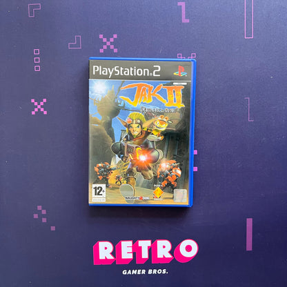Jak II Renegade - PS2 Game