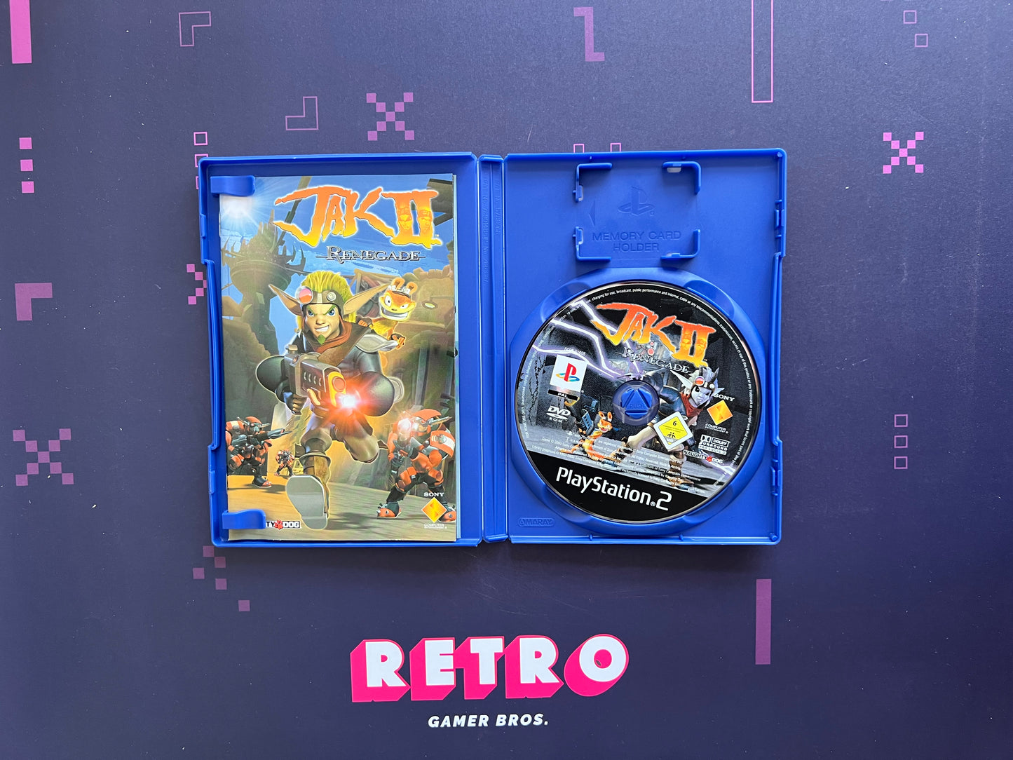 Jak II Renegade - PS2 Game