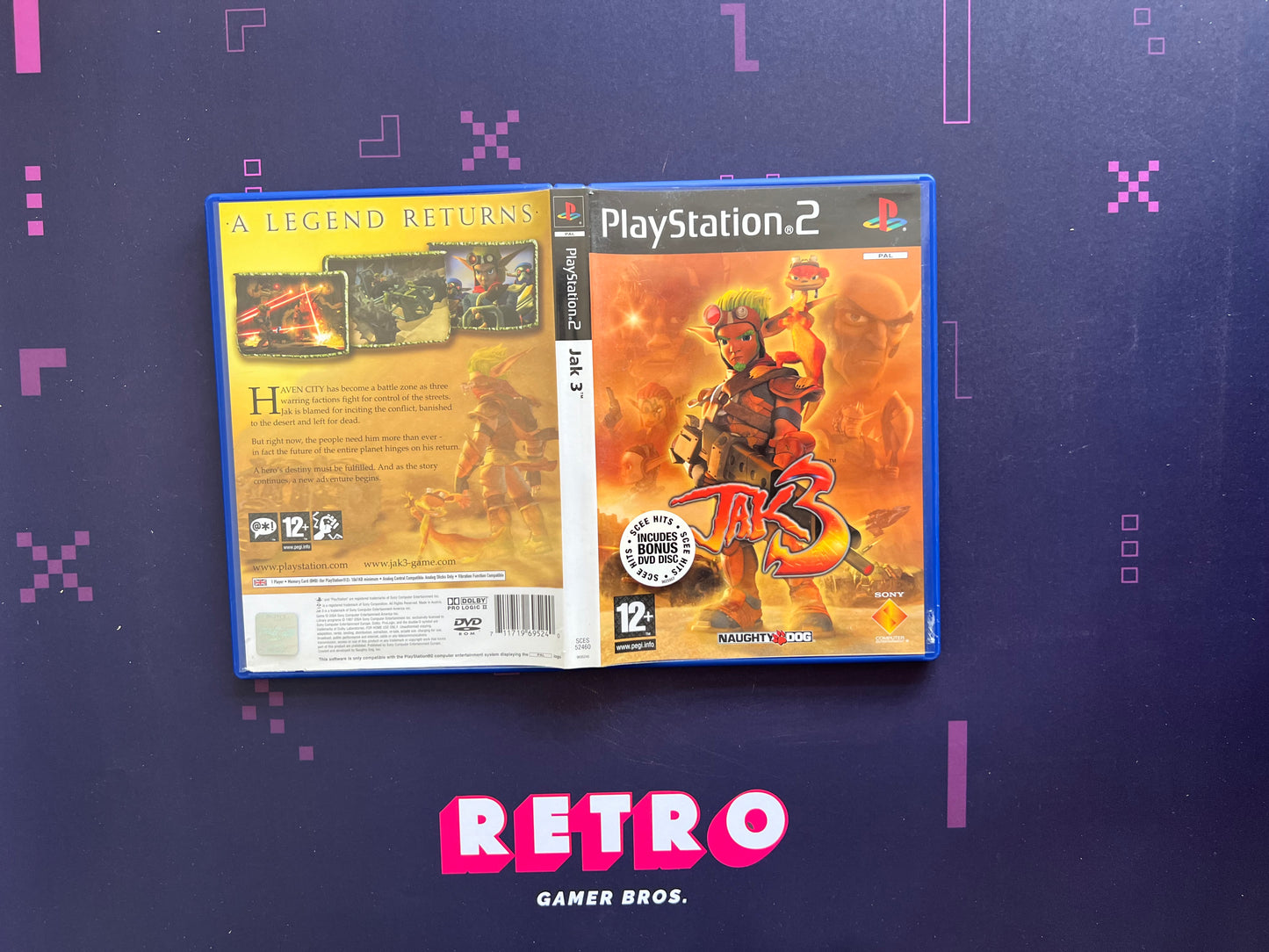 Jak 3 - PS2 Game