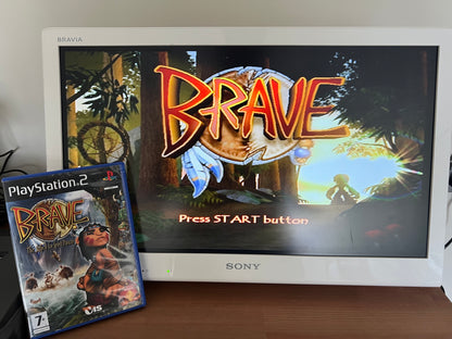 Brave The Search for Spirit Dancer - PS2 Game