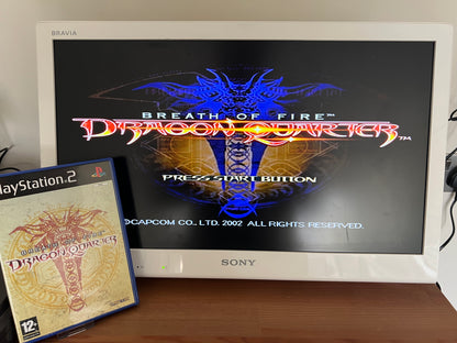 Breath of Fire Dragon Quarter - PS2 Game