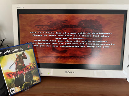 Devil May Cry 3 Dante's Awakening - PS2 Game