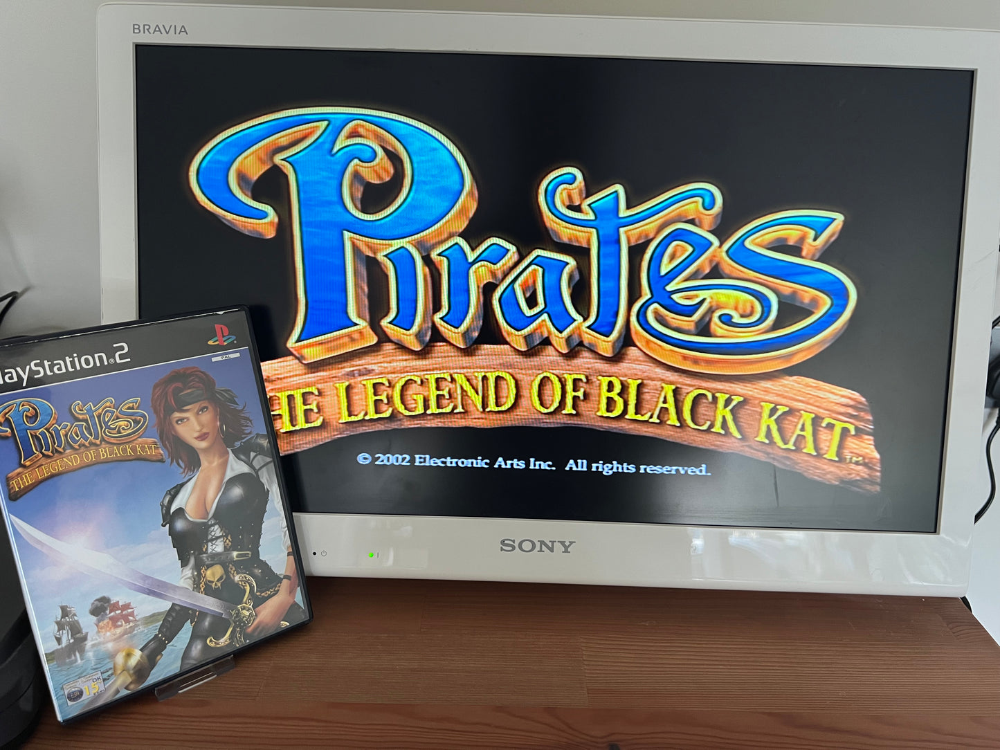 Pirates The Legend of Black Kat - PS2 Game