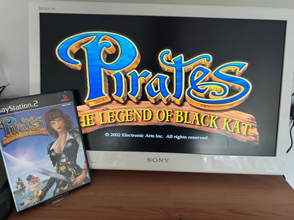 Pirates The Legend of Black Kat - PS2 Game