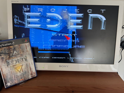 Project Eden - PS2 Game