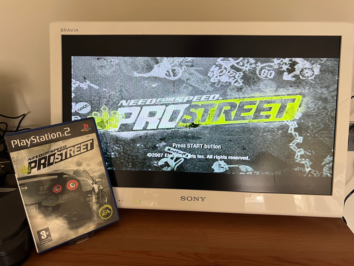 Need For Speed ProStreet - PS2 Game
