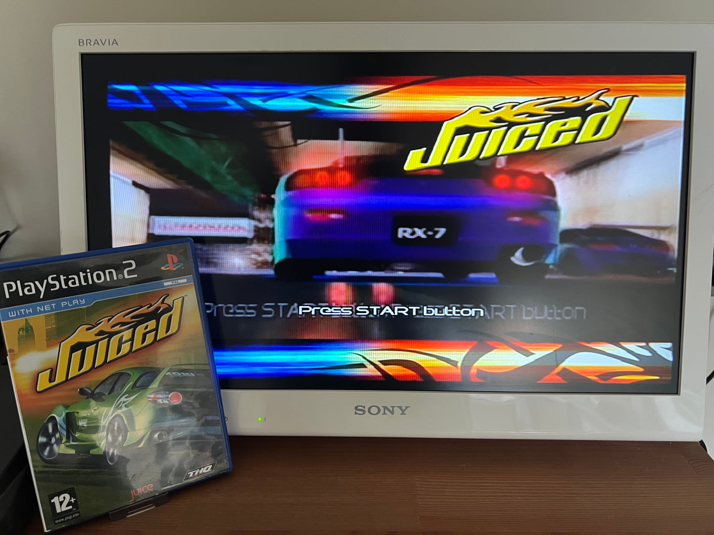 Juiced - PS2 Game