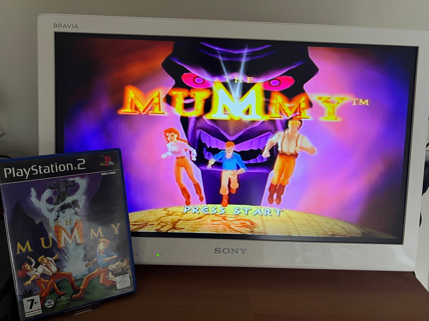 The Mummy The Animated Series - PS2 Game