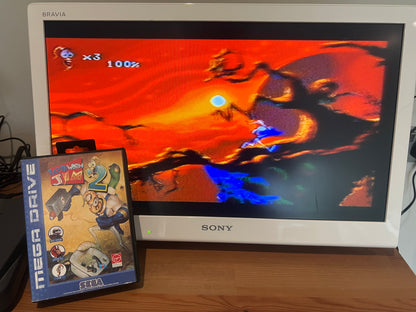 Earthworm Jim 2 - Sega Mega Drive Game