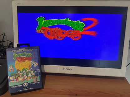 Lemmings 2: The Tribes - Sega Mega Drive Game